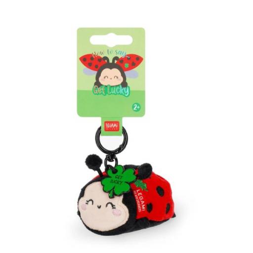 Llavero de Peluche Ladybug (Mariquita) Legami