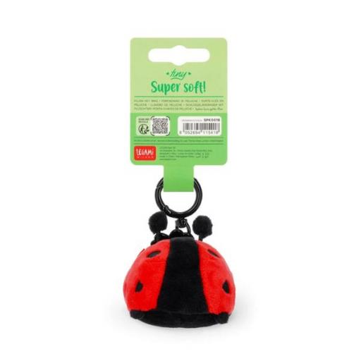 Llavero de Peluche Ladybug (Mariquita) Legami [1]
