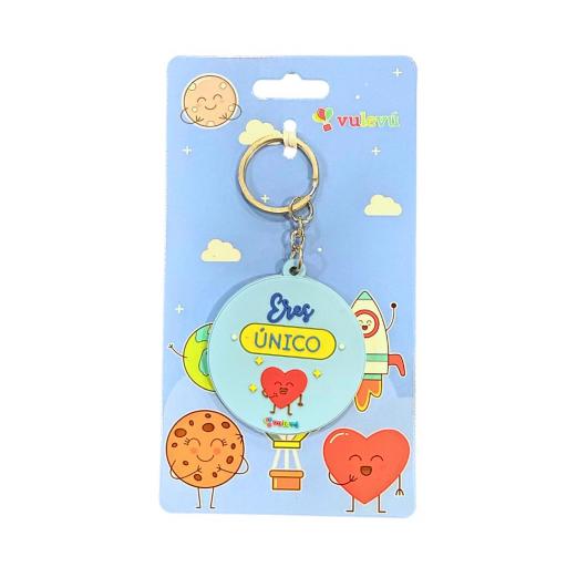 Llavero "Eres único"