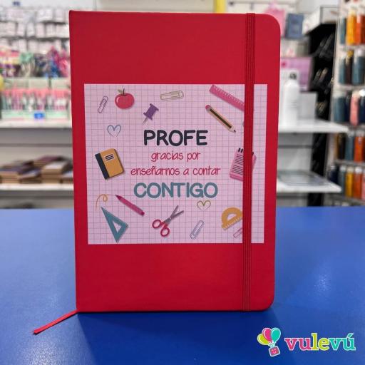 Libreta A5  Profesores [0]