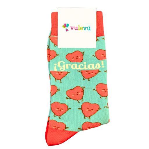 Calcetín "Gracias"
