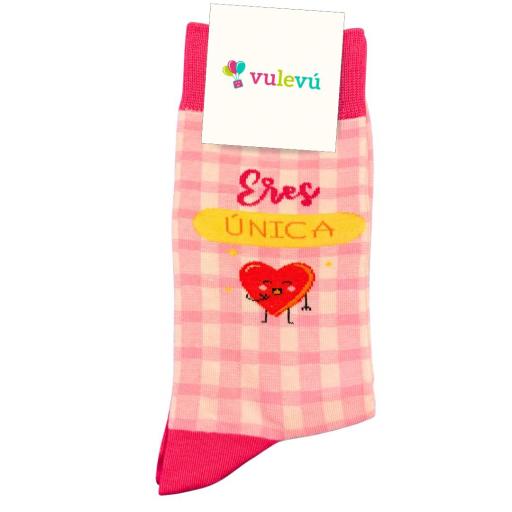 Calcetín "Eres Única"