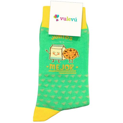 Calcetín "Juntos es Mejor"