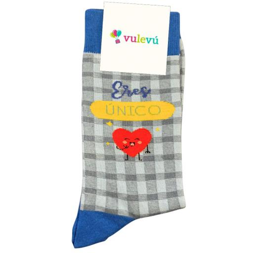 Calcetín "Eres Único"