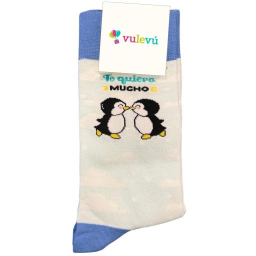 Calcetín "Te quiero Mucho"