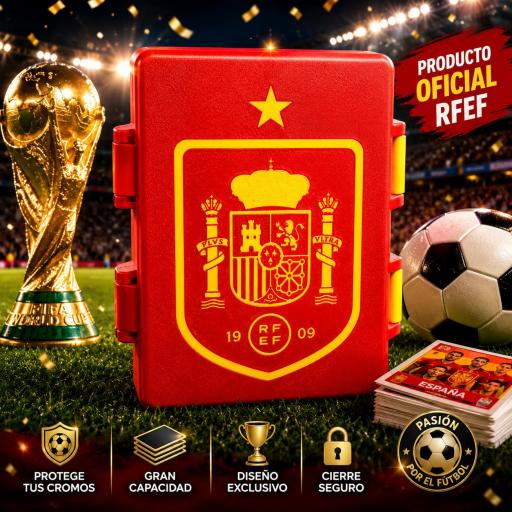 Caja para Cromos Mundial España