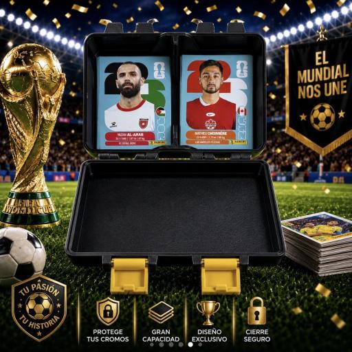 Caja para Cromos Mundial Messi [1]