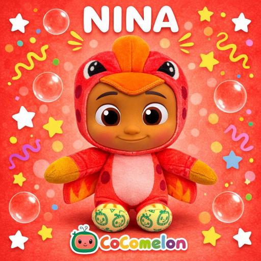Peluche Nina