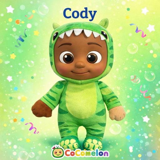Peluche Cody