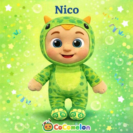 Peluche Nico