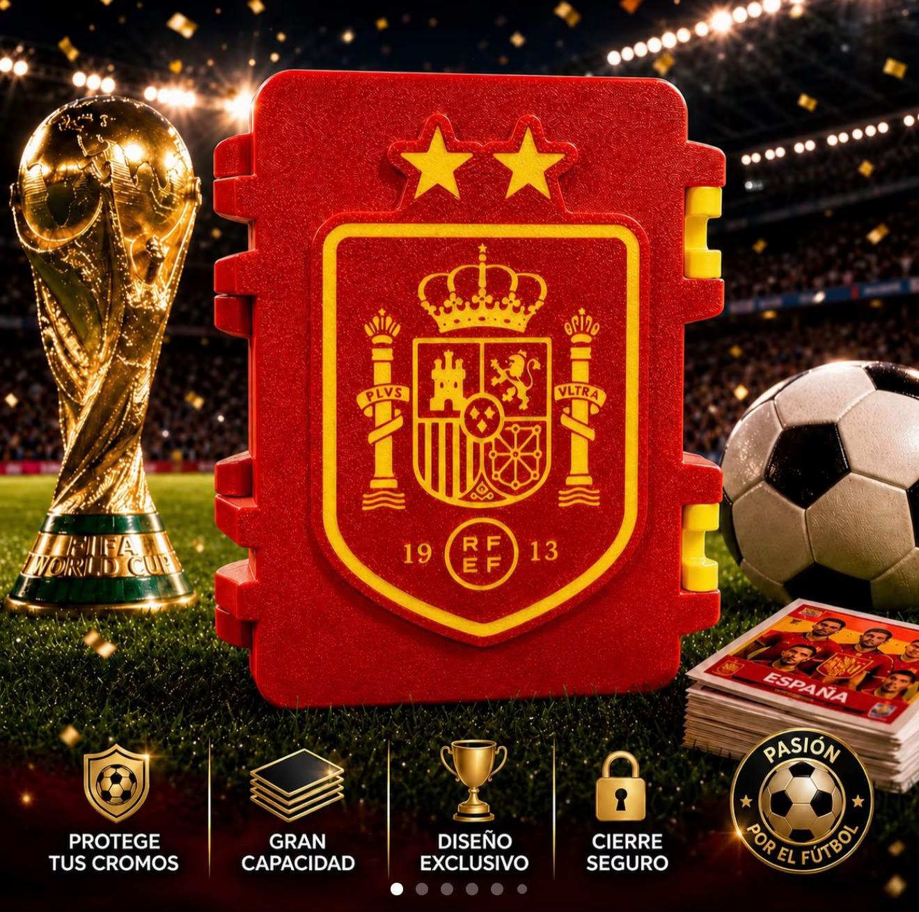 Caja para Cromos Mundial España