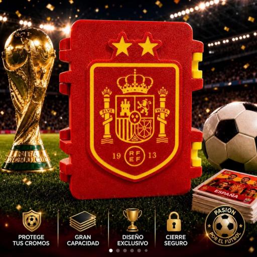 Caja para Cromos Mundial España