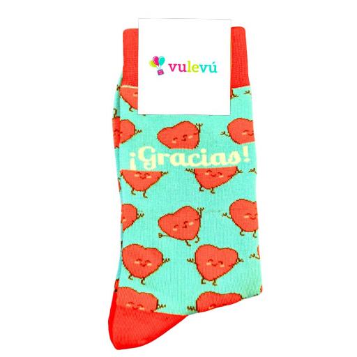 Calcetín "Gracias"