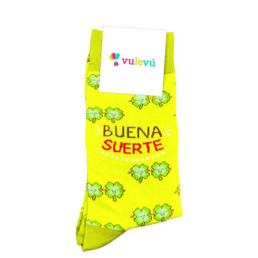 Calcetín "Buena suerte"