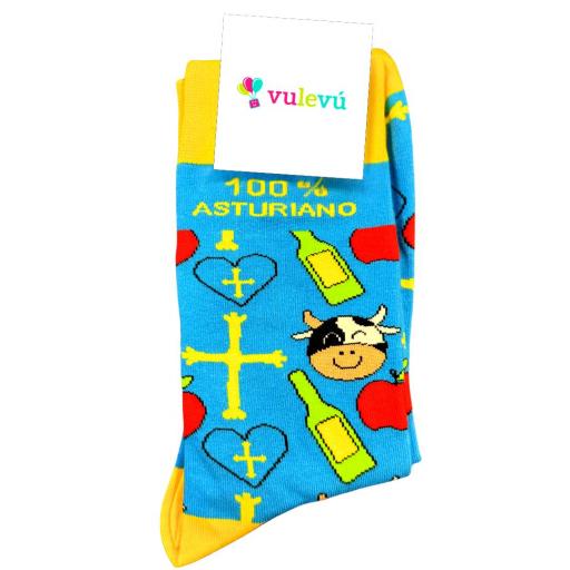 Calcetín "100% Asturiano"