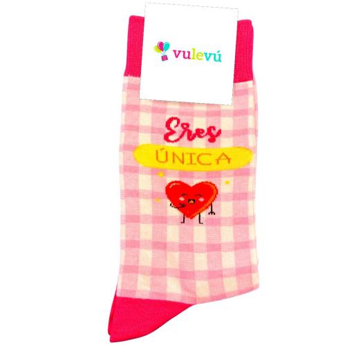 Calcetín "Eres Única"