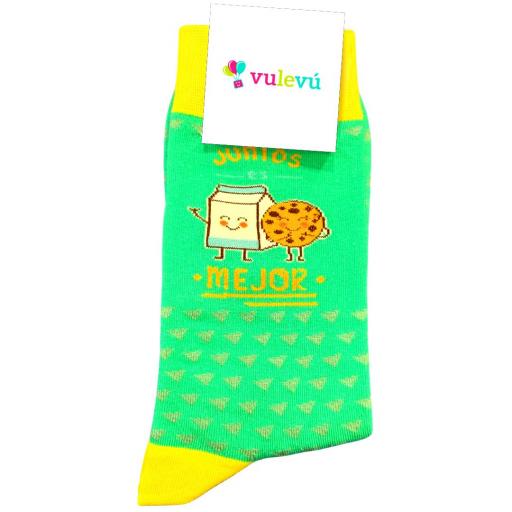 Calcetín "Juntos es Mejor"