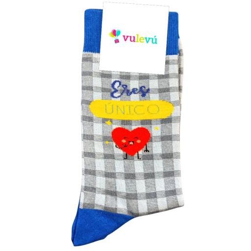 Calcetín "Eres Único"