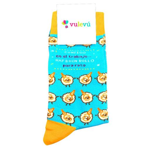 Calcetín "Contigo en el Trabajo..."