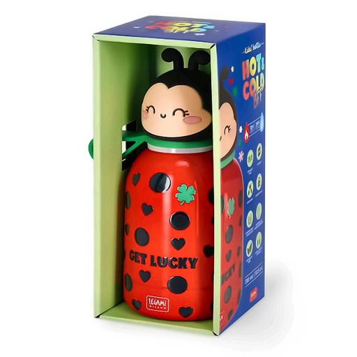 Botella Térmica Infantil Ladybug (Mariquita) Legami
