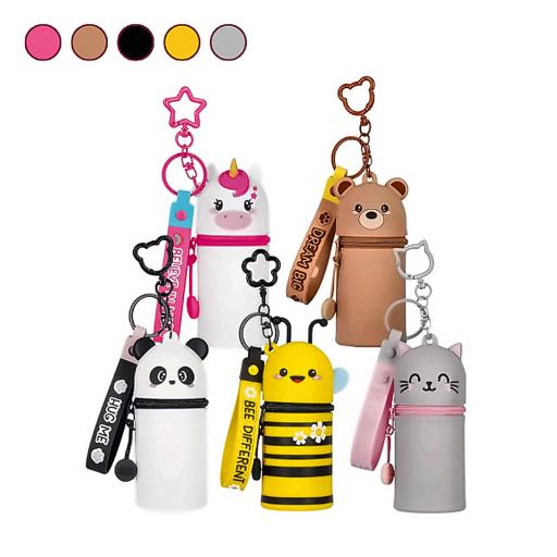 Monedero con Llavero Mini Kawaii de Legami