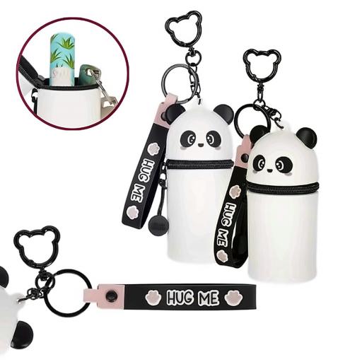 Monedero con Llavero Mini Kawaii de Legami [4]