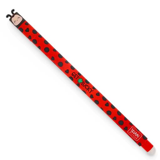 Bolígrafo de Gel Borrable Ladybug (Mariquita) de Legami