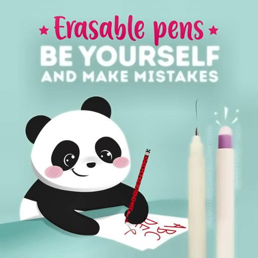 Bolígrafo de Gel Borrable Ladybug (Mariquita) de Legami [3]