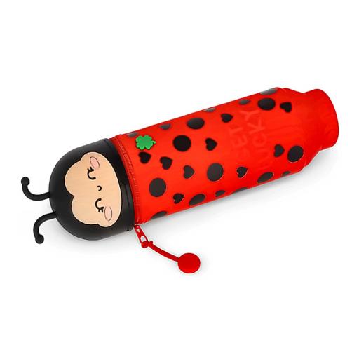 Estuche 2 en 1 de Silicona Ladybug (Mariquita) de Legami [4]