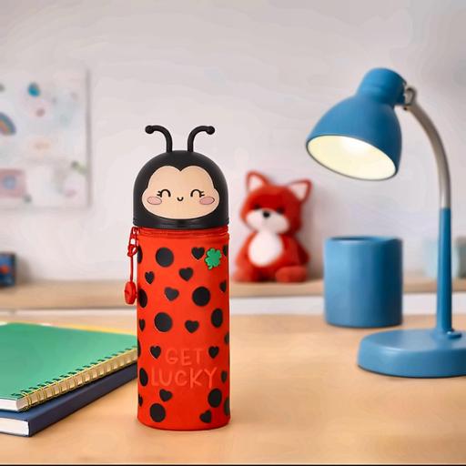 Estuche 2 en 1 de Silicona Ladybug (Mariquita) de Legami [5]