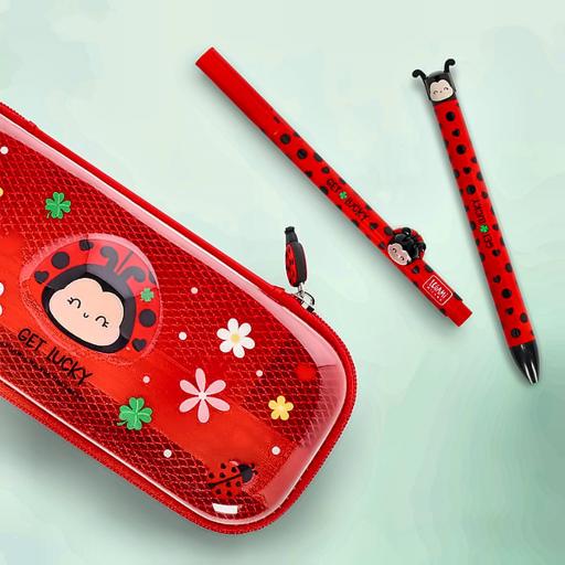 Bolígrafo de Gel Lovely Friends Ladybug (Mariquita) de Legami [2]