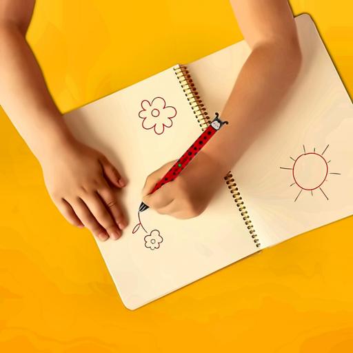 Bolígrafo de Dos Colores Click&Clack Ladybug (Mariquita) Legami [2]