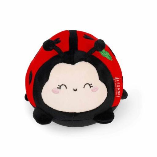 Peluche Ladybug (Mariquita) de Legami