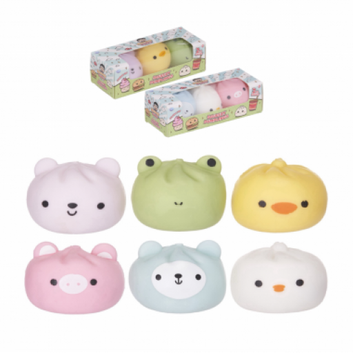 Kawaii Squeezy Dumplings Pack 3