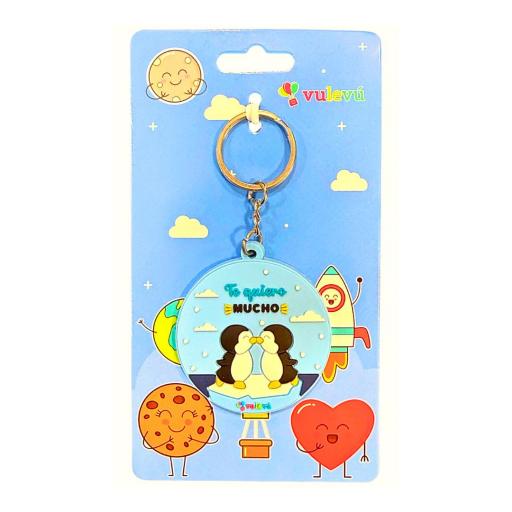Llavero "Te quiero mucho"