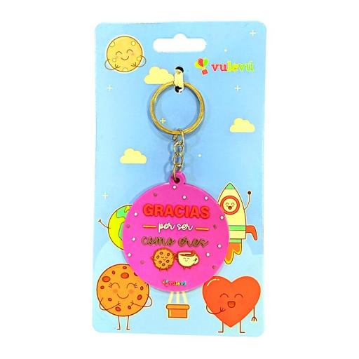 Llavero "Gracias por ser como eres"