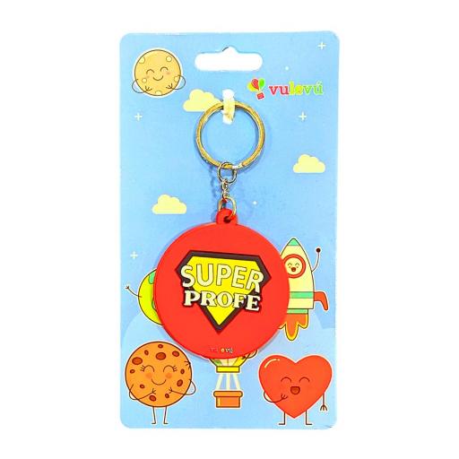 Llavero "Super Profe"