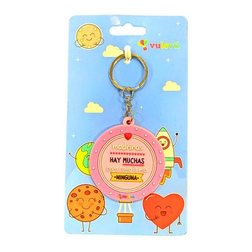 Llavero "Madrinas hay muchas..."