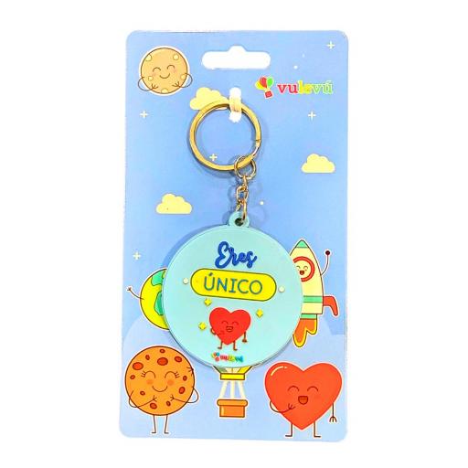 Llavero "Eres único"
