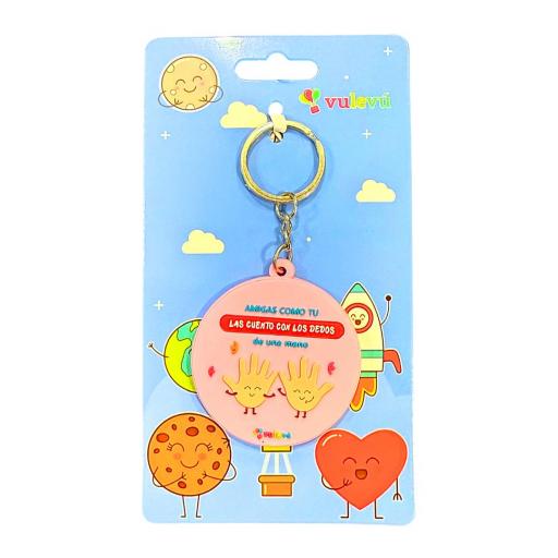 Llavero "Amigas como tú..."