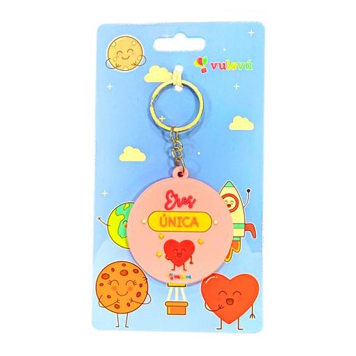Llavero "Eres única"
