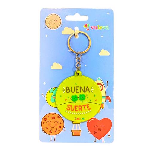 Llavero "Buena suerte"