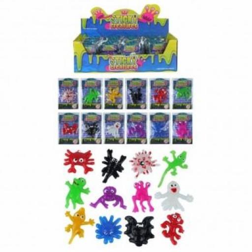 Sticky Creatures