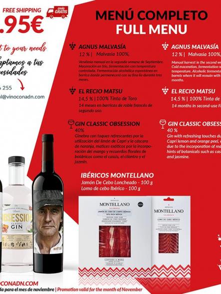 Full Menú [0]