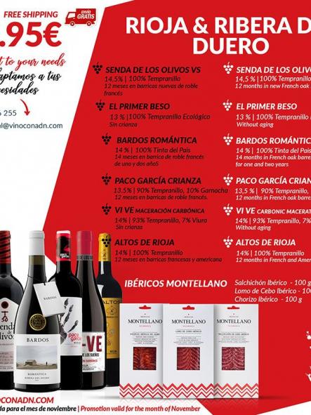 RIOJA Y RIBERA DEL DUERO [0]