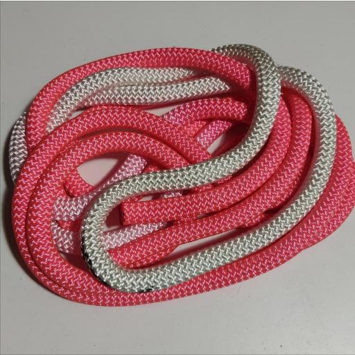 Cuerda VENTURELLI Degradada White Pink