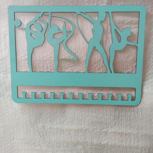 Medallero de Madera [2]