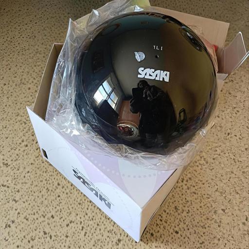 Pelota Sasaki Lisa, M-20A, Negro 185mm [0]