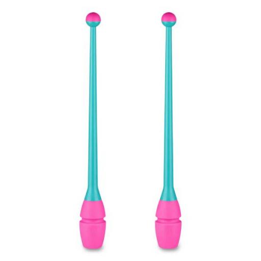 Mazas Tecnocaucho 36 cm enlazables, Indigo [2]