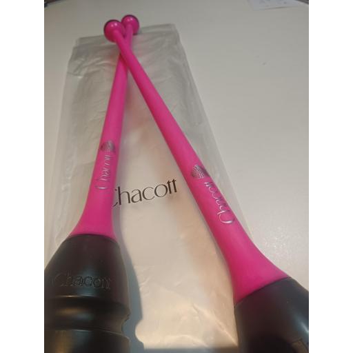 Mazas Caucho Chacott 41cm, Pink Black 